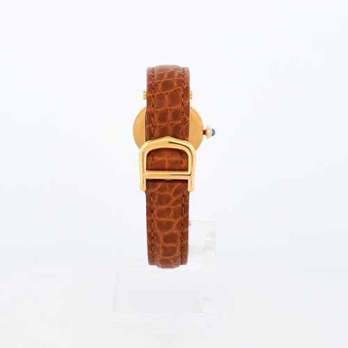 Cartier Must Vendôme - Lemon roman dial - SM 58 Facettes