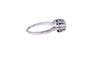 Bague 58 Bague solitaire diamant or blanc et platine 58 Facettes SOLO.0.85ct-1562