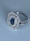 Bague 50 Bague Art Deco en Or jaune, diamants et saphir 58 Facettes