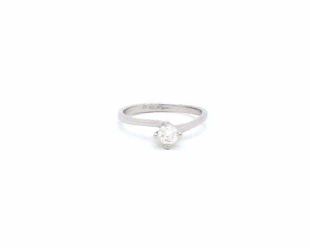 Bague Bague Miluna en or blanc avec diamant 58 Facettes 6263