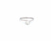 Bague Bague Miluna en or blanc avec diamant 58 Facettes 6263