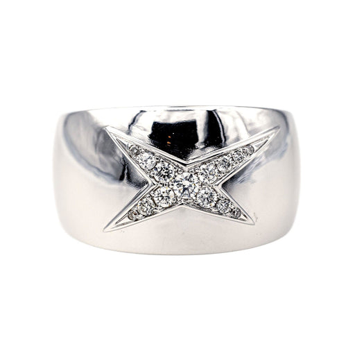 Bague 55 Mauboussin Bague Etoile divine  Or blanc Diamant 58 Facettes 4002437CN