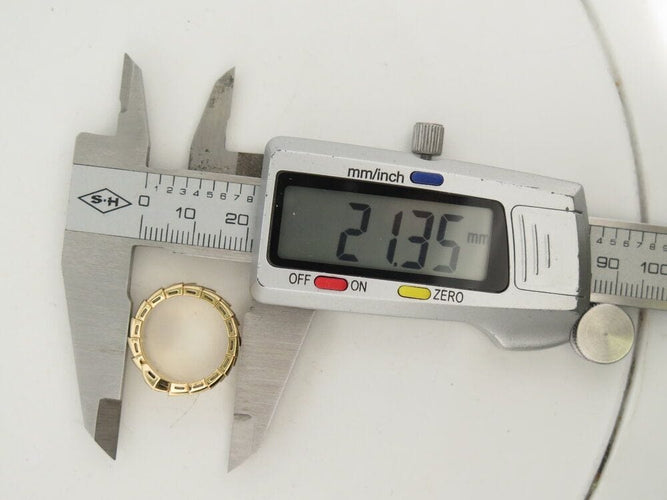 Bague 52 bague BULGARI serpenti viper diamants 357878 en or jaune 18k t52 58 Facettes 267760