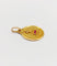 Pendentif Augis - Pendentif médaille d'amour en or 18k, diamant et rubis 58 Facettes A06444