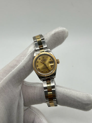 Montre Rolex - Montre Lady - Datejust 26 mm 58 Facettes