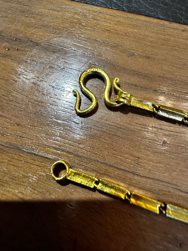 Collier Collier style Antique or jaune 58 Facettes