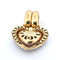Pendentif Pendentif chimento en or jaune 18 carats avec diamants 58 Facettes