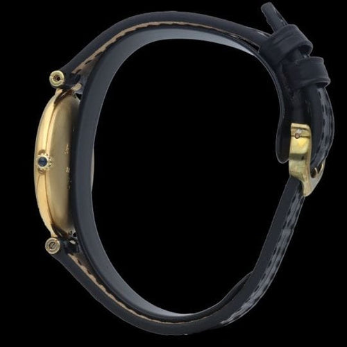 Montre Cartier Montre Must De Cartier Vermeil 58 Facettes MT44875