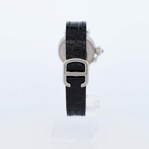 Montre CARTIER - Pasha Silver watch arab dial - SM 58 Facettes