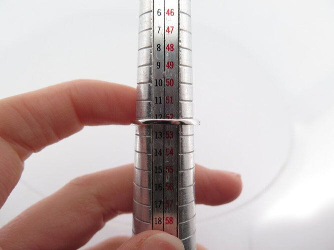 Bague 52 bague diamant solitaire 3.25 ct 52 en or blanc 18k certificat 58 Facettes 266703