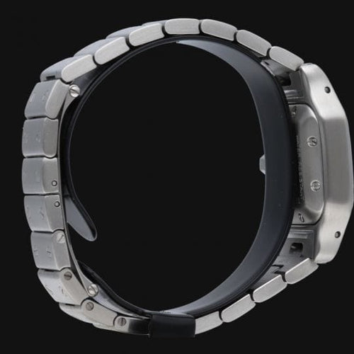 Montre Cartier Montre Santos Galbee 58 Facettes MT42448