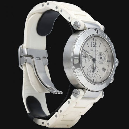 Montre Cartier Montre Pasha Seatimer 58 Facettes MT41496