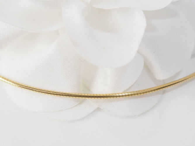 Collier Collier Oméga en or jaune 58 Facettes MTOR