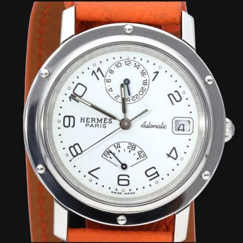 Montre Hermes Montre Clipper 58 Facettes MT44634