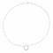 Collier Collier Pendentif Or blanc Diamant 58 Facettes 3681130CN