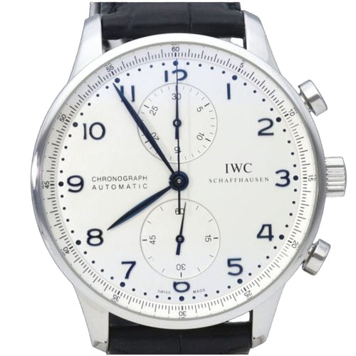 Montre Montre IWC Portugaise Chronographe 58 Facettes MT41322