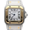 Montre Cartier Montre Santos Galbee 58 Facettes MT42890