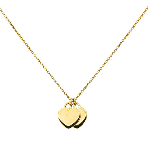 Collier Tiffany & Co Collier Please return to Tiffany Or jaune 58 Facettes 4270257RV