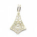 Pendentif Pendentif 1900 en or jaune et diamants 58 Facettes D362747JC