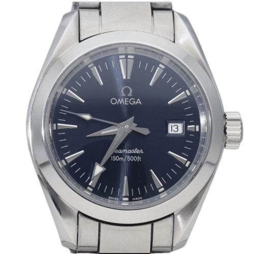 Montre Omega Montre Seamaster Aqua Terra Lady 58 Facettes MT43774