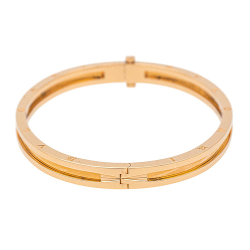 Bracelet Bulgari Bracelet Jonc B.Zéro1 Or rose 58 Facettes 4173756RV