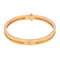 Bracelet Bulgari Bracelet Jonc B.Zéro1 Or rose 58 Facettes 4173756RV