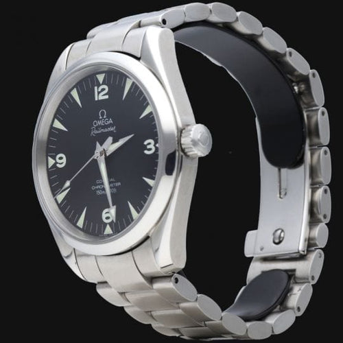 Montre Montre Omega Seamaster Railmaster 58 Facettes MT41796