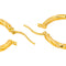 Boucles d'oreilles Boucles d'oreilles Créoles Or jaune 58 Facettes 4311416CN