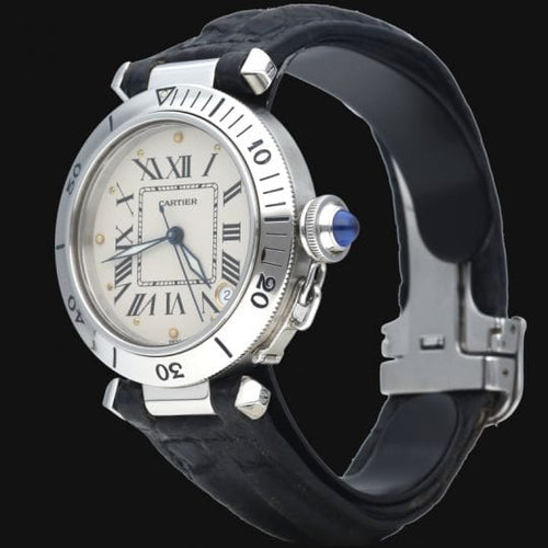 Cartier Ur Pasha Fra Cartier 35Mm 