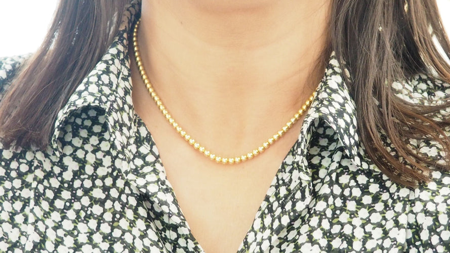 Collier Collier marseillais en or jaune 58 Facettes 32470