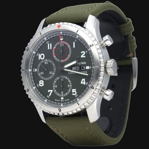 Montre Breitling Montre Aviator 8 Chronograph 43 58 Facettes MT41040