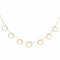 Collier Ginette NY Collier Tiny Seven Circles Or rose 58 Facettes 2646753CN
