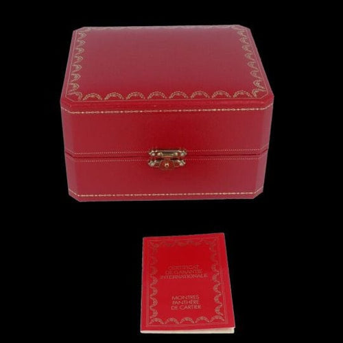 Montre Cartier Montre Panthère 58 Facettes MT42427