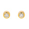 Boucles d'oreilles Boucles d'oreilles Puces Or jaune Diamant 58 Facettes 4286082CN