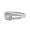 Bague 54.5 Mauboussin Bague Chance of love Or blanc Diamant 58 Facettes 4037463RV