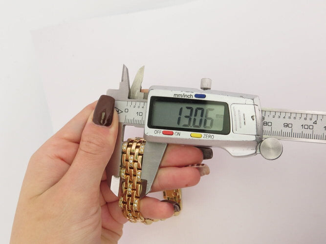 Bracelet bracelet CARTIER panthere 5 rangs diamants 1.58ct 18cm or jaune 18k 40gr 58 Facettes 270499