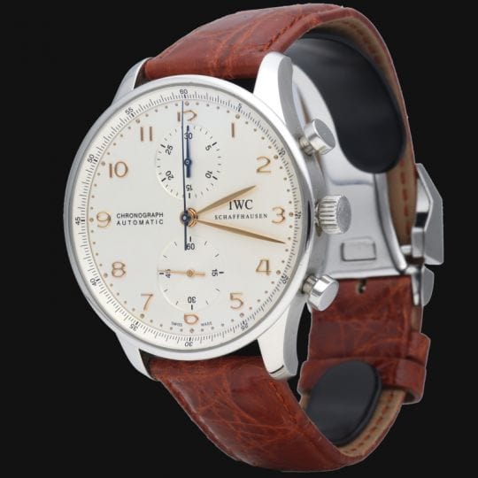 Montre Iwc Montre Portugieser Chronograph 58 Facettes MT40931