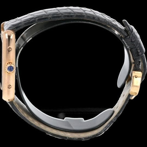 Klocka Cartier Klocka Tank Solo 58 Facettes MT45149