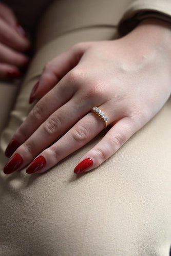 Bague 53 Bague Or jaune Diamant 58 Facettes 2057919CN