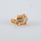 Bague 54 Bague Rivière 1950 Diamants 58 Facettes