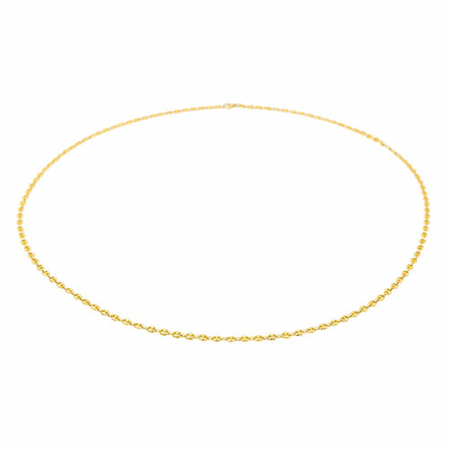 Collier Collier Grain de café Or jaune 58 Facettes 3903576CN