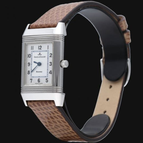 Montre Jaeger Lecoultre Montre Reverso Lady 58 Facettes MT42856