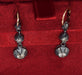 Boucles d'oreilles Boucles d'oreilles de l'époque victorienne 58 Facettes