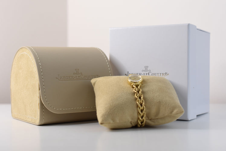 Montre Jaeger-LeCoultre - Montre femme, bracelet torsadé or jaune, 1954 58 Facettes JLC-100