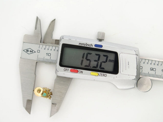 Boucles d'oreilles boucles d'oreilles en or jaune 18k serties emeraudes & 12 diamants 1ct s 58 Facettes 271351