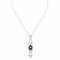 Collier Collier Art déco Platine Diamant 58 Facettes 4712461CN