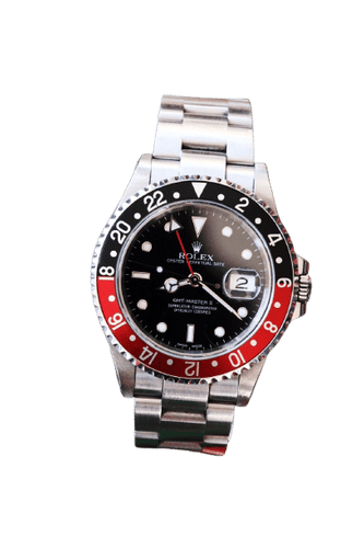 Rolex GMT-Master II 16710 “Coke” red and black, full set 