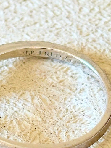 Bague 49 FRED - Bague Force 10 petit modèle 58 Facettes WC-2025-2182