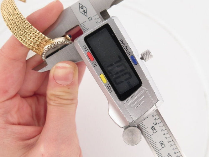 Montre vintage montre baume & mercier classima pm or 18k diamants garantie 58 Facettes 266688