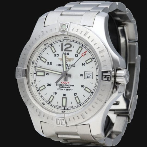 Montre Breitling Montre Chronomat Colt Automatique 58 Facettes MT42055